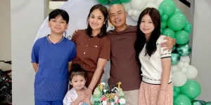 Masuk Usia 46, Wendy Cagur Syukuri Hidup dan Dampak Positif ke Orang Lain