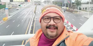 Masyarakat Wuhan Diisolasi, Didiet Afandi Dosen Fakultas Ekonomi Bisnis Universitas Brawijaya Malang Belum Bisa Lanjutkan Kuliah ke China