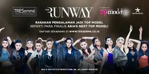 Mau Rasakan Asyiknya Jadi Top Model dan Catwalk Bareng AsNTM?