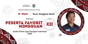 Mau Tahu Siapa Nih Peserta Favorit Audisi Online LIDA 2020 Minggu Keduabelas? Intip Yuk