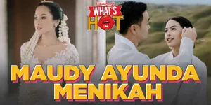 Maudy Ayunda Menikah, Siapa Sosok Suaminya?