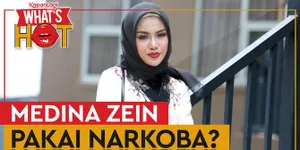 Medina Zein Disebut Pihak Berwajib Positif Sabu