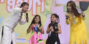 Meet and Greet, 'Kaali dan Gauri' Cerita Beli Congklak & Bakiak