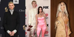 Megan Fox Alami Keguguran, Machine Gun Kelly Persembahkan Lagu 'Don't Let Me Go' Untuk Sang Kekasih