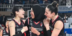 Megawati Hangestri Lagi-Lagi Mencuri Perhatian Saat Berhasil Cetak Skor Terbanyak dan Kalahkan Pemuncak Klasemen Tim Voli Korea