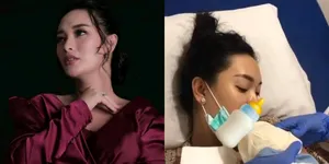 Melahirkan Anak Pertama Secara prematur, ini momen pertama Zaskia Gotik menyusui