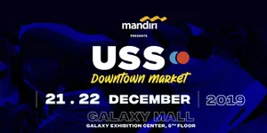 Melanjutkan Sukses di Jakarta, Urban Sneaker Society Bawa USS Downtown Market ke Surabaya