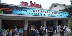 Melihat Keseruan Dunia Upside Down 'STRANGER THINGS' di M Bloc Space