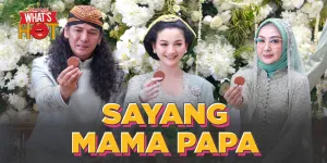 Mellow Saat Siraman, Glenca Chysara: Sesayang Itu Sama Mama Papa