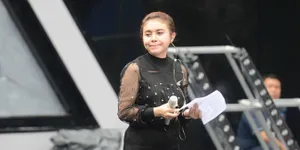 Aksi Melly Goeslaw Save Palestina, Rossa Anggap Sosok Yang Luar Biasa