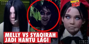 Melly Lee & Andi Syaqirah Jadi Hantu Lagi Di Dramus SHAQ 2.0, Penampakan Kunti Ini Bikin Merinding!