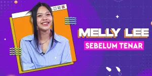 Melly Lee Sebelum Tenar, Rumah Bambu - Pernah Lewati Banjir Lumpur