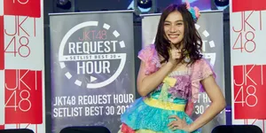 Melody JKT48: Semua Member Punya Chance Untuk Menggantikan Aku