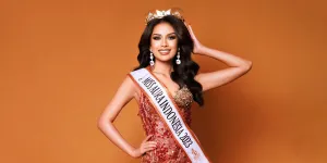 Membanggakan! Perwakilan Indonesia Sahida Sheik Keluar Sebagai Runner Up Pertama Miss Aura International 2023