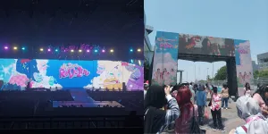 Member Red Velvet Curahkan Pujian untuk ReVeluv di Fancon HAPPINESS : My Dear, ReVe1uv
