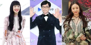 Menang Penghargaan di SBS Entertainment Awards 2019, Yoo Jae Suk Kenang Mendiang Sulli & Goo Hara yang Sempat Jadi Bintang Tamu di 'RUNNING MAN'