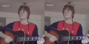 Menarik, Lagu Berbahasa Inggris Milik Once Mekel Dinyanyikan Oleh 'John Lennon'