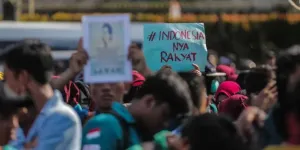 Menelusuri Sejarah Patung Kuda Jakarta, Lokasi Aksi Demo Indonesia