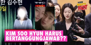 Mengaku Bibi, Wanita Ini Minta Kim Soo Hyun Bertanggungjawab Atas Kematian Kim Sae Ron