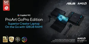 Mengapa RAM 128GB dan OLED 3K Membuat ProArt GoPro Jadi Pilihan Utama Sebagai Laptop untuk Video Editor? Ini Ulasannya