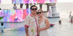 Mengenal Pablo Benua: Suami Rey Utami yang Multitalenta