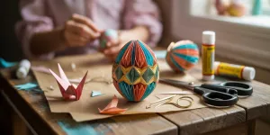Menghias Telur Paskah dengan Kertas Origami, Panduan Lengkap dan Ide Kreatif untuk Keluarga