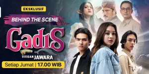 Mengintip Keseruan Behind The Scene 'Gadis Titisan Jawara' yang Tayang di Vidio