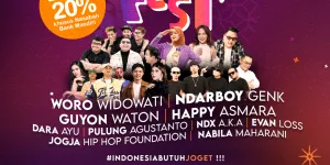 Mengintip Perjalanan Karir Para Performer Java Pop Festival 2023: Ada yang Dari Genk Tongkrongan Hingga Tukang Parkir!