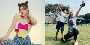 Nikah di Usia 17 Tahun, Ini Potret Mikaila Patritz yang Makin Memesona Jadi Hot Mom 1 Anak - Jalan Bareng Sahabat bak Masih Gadis