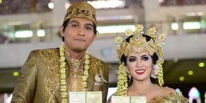 Menikah Jadi Pembuktian, Lucky Hakim Cuek Dengan Isu Setingan