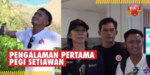 Menikmati Liburan di Bali, Bertemu Bimbim Slank, Pegi Setiawan Banjir Keberuntungan!