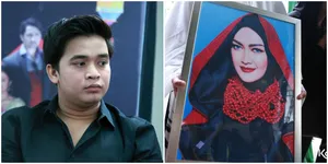 Meninggal Dengan Tenang, Jenazah Jupe Senyum Sebelum Dikebumikan