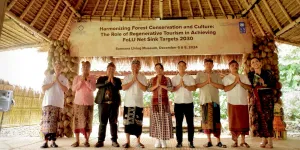 Menjaga Harmoni Alam dan Budaya, Zita Anjani Dorong Sustainable Tourism di Bali