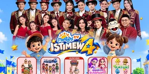 MentariTV Rayakan HUT ke-4, Istimew4 Live Bertema Carnival