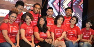 Menyatu Dalam FIRe, Alumni Idol Masih 'Ganas' di Panggung