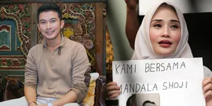 Menyerahkan Diri, Mandala Shoji Titip Pesan: Ayah Lagi Berjuang, Jangan Lupa Sholat