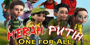 Merah Putih One for All Bakal Dijadikan Film Live Action