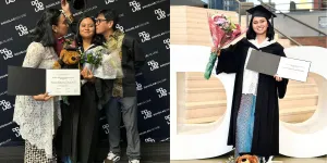 Merantau Jauh ke Luar Negeri di Usia 15 Tahun, Intip Potret Wisuda Pruistin Anak Sulung Shahnaz Haque dan Gilang Ramadhan
