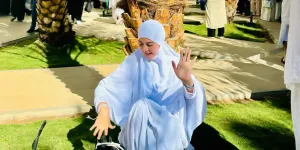 Merasa Terpanggil, Ratu Rizky Nabila Jalani Ibadah Umrah Seorang Diri Untuk Pertama Kali