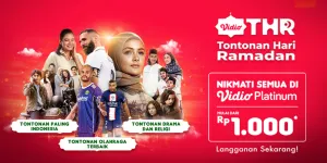 Merasakan Hangatnya Bulan Suci dengan Tontonan Hari Ramadan di Vidio, Mulai Rp1.000, Ada Hiburan Religi hingga Olahraga