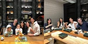 Meski Beda Ayah, Begini 7 Potret Fachri Albar dengan Sean Gelael yang Akur dan Akrab