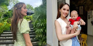 Meski Belum Terpikir Nikah - Punya Buah Hati, Ini 7 Potret Cinta Laura Terlihat Keibuan Saat Bersama Anak-Anak
