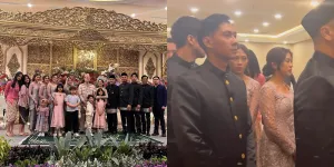 Meski Sudah Bercerai, Ini Potret Kenang Mirdad Hadir di Nikahan Adik Tyna Dwijayanti - Pakai Seragam Keluarga Juga