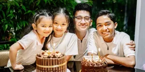 Meski Sudah Pisah Rumah dengan Sarwendah, Ruben Onsu Tetap Tunaikan Tugas Mengantar Anak ke Sekolah