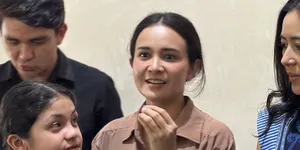 Michelle Ziudith Jatuh Sakit Berkali-kali saat Syuting Alas Roban The Series