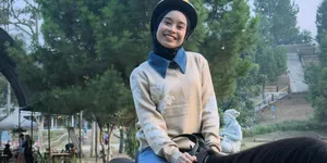 Mila DA7 Awalnya Takut Berkuda, Kini Kian Tertarik