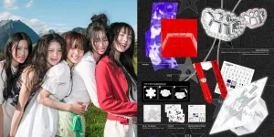 Rilis Album Dengan Bentuk yang Unik, KiiiKiii Tuai Banyak Pujian dari Netizen