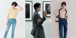 Miliki Gaya Rambut Unik Pixie Cut, Park Gyu Young Tidak Bisa Lepas Dari Outfit Boyish yang Stylish Abis!