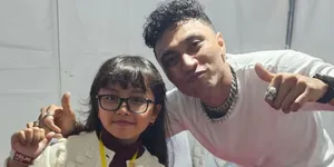 Mimpi Terwujud, Drummer Cilik Tabola Bale Shelyn Adlyani Akhirnya Bertemu Juan Reza