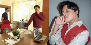 Minimalis dan Nyaman, Begini Potret Ruang Kerja Rizky Febian yang Awalnya Sebuah Garasi